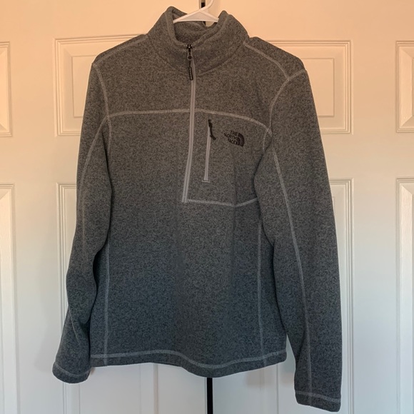 The North Face Men’s Fleece Quarter-Zip Pullover - Picture 1 of 4